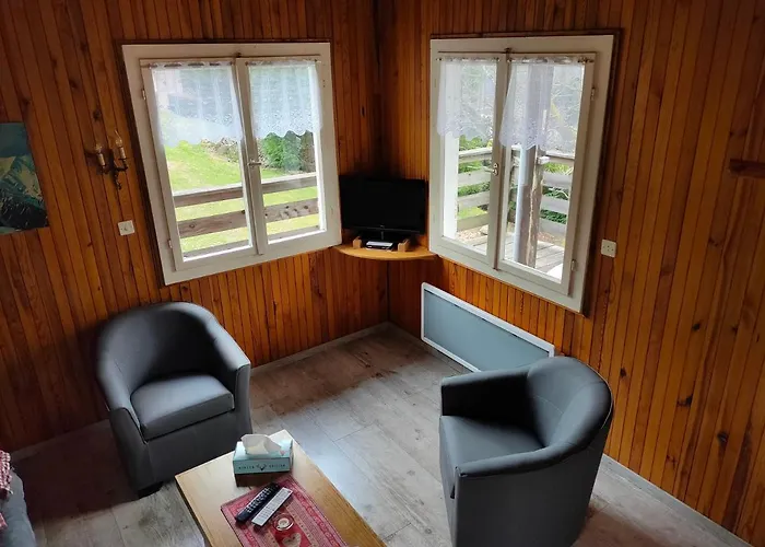 Le De Rothenbuhl Horská chata