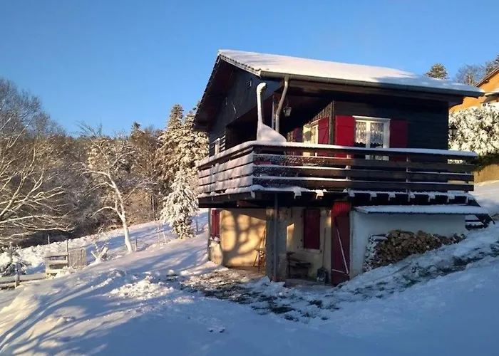 Le De Rothenbuhl Horská chata *